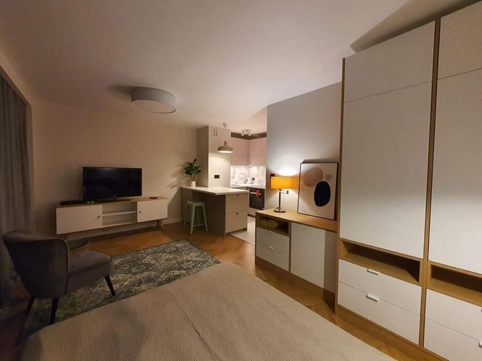 Mlociny Metro Apartment 3 바르샤바 외부 사진